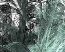 Passage Passage aus flüchtigem Raumgewebe